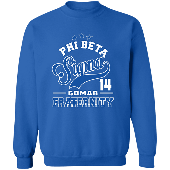 Phi Beta Sigma Fraternity Sweatshirt