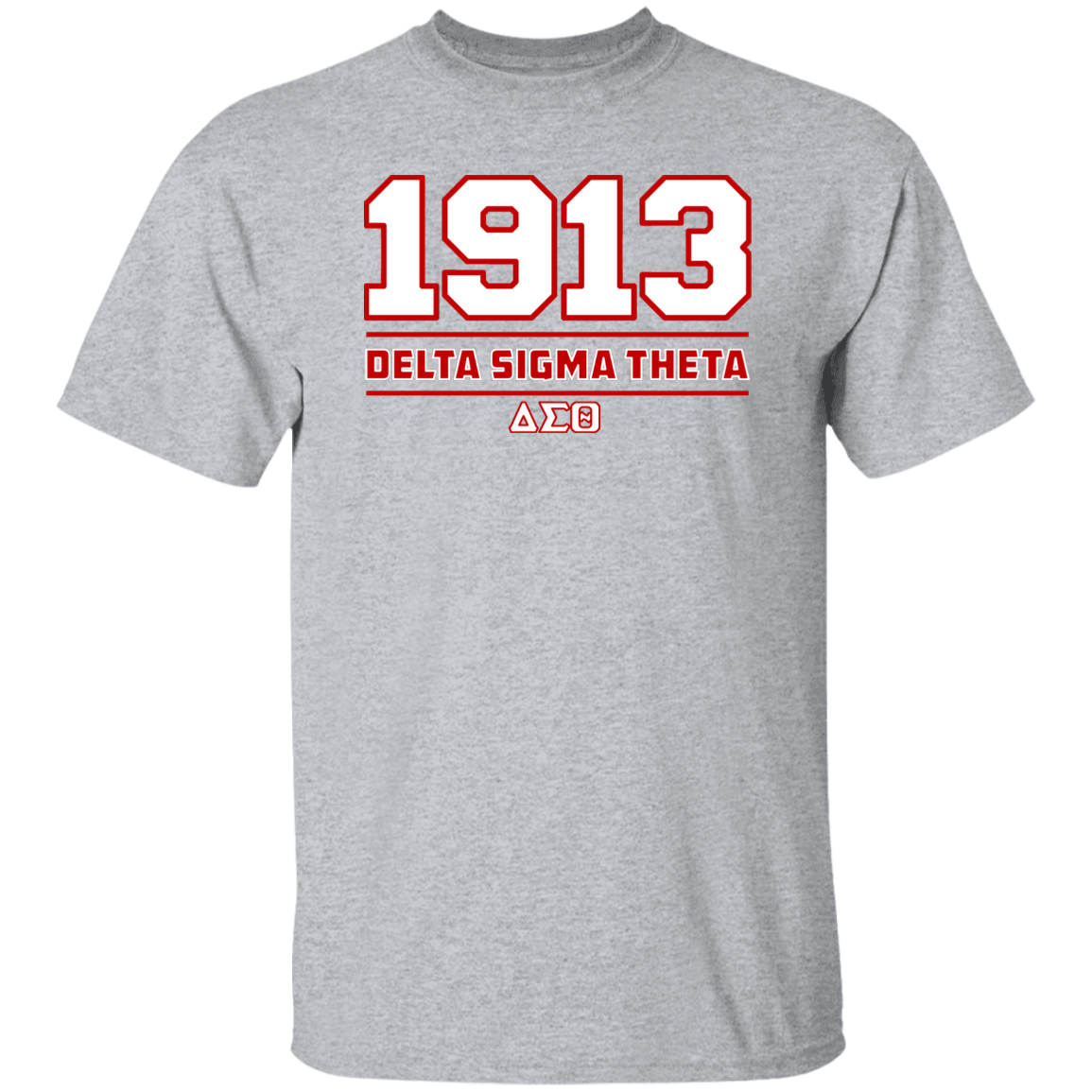 Delta Sigma Theta T-Shirt Paraphernalia Screen Printed Unisex