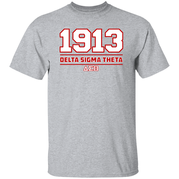 Delta Sigma Theta T-Shirt Paraphernalia Screen Printed Unisex