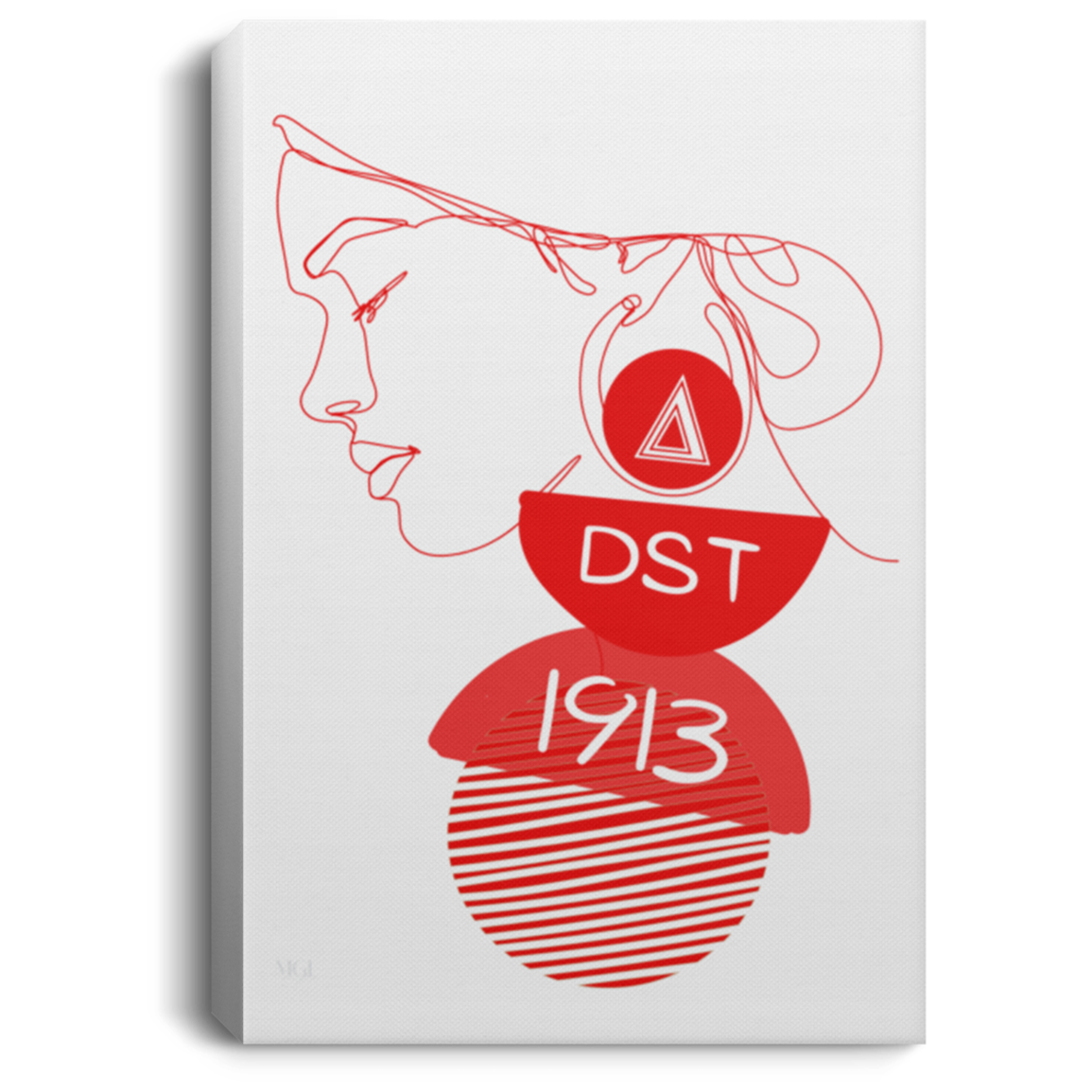 Delta Sigma Theta Canvas