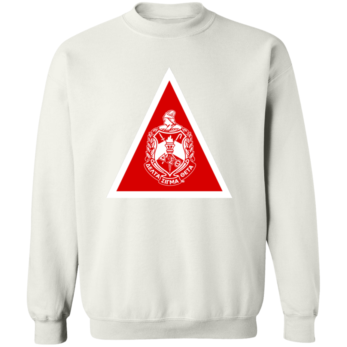 Delta Sigma Theta Sweatshirt Paraphernalia Screen Printed Unisex