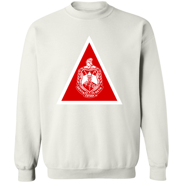 Delta Sigma Theta Sweatshirt Paraphernalia Screen Printed Unisex