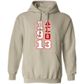 Delta Sigma Theta Hoodie Paraphernalia Screen Printed Unisex