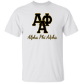 Alpha Phi Alpha Fraternity T-Shirt