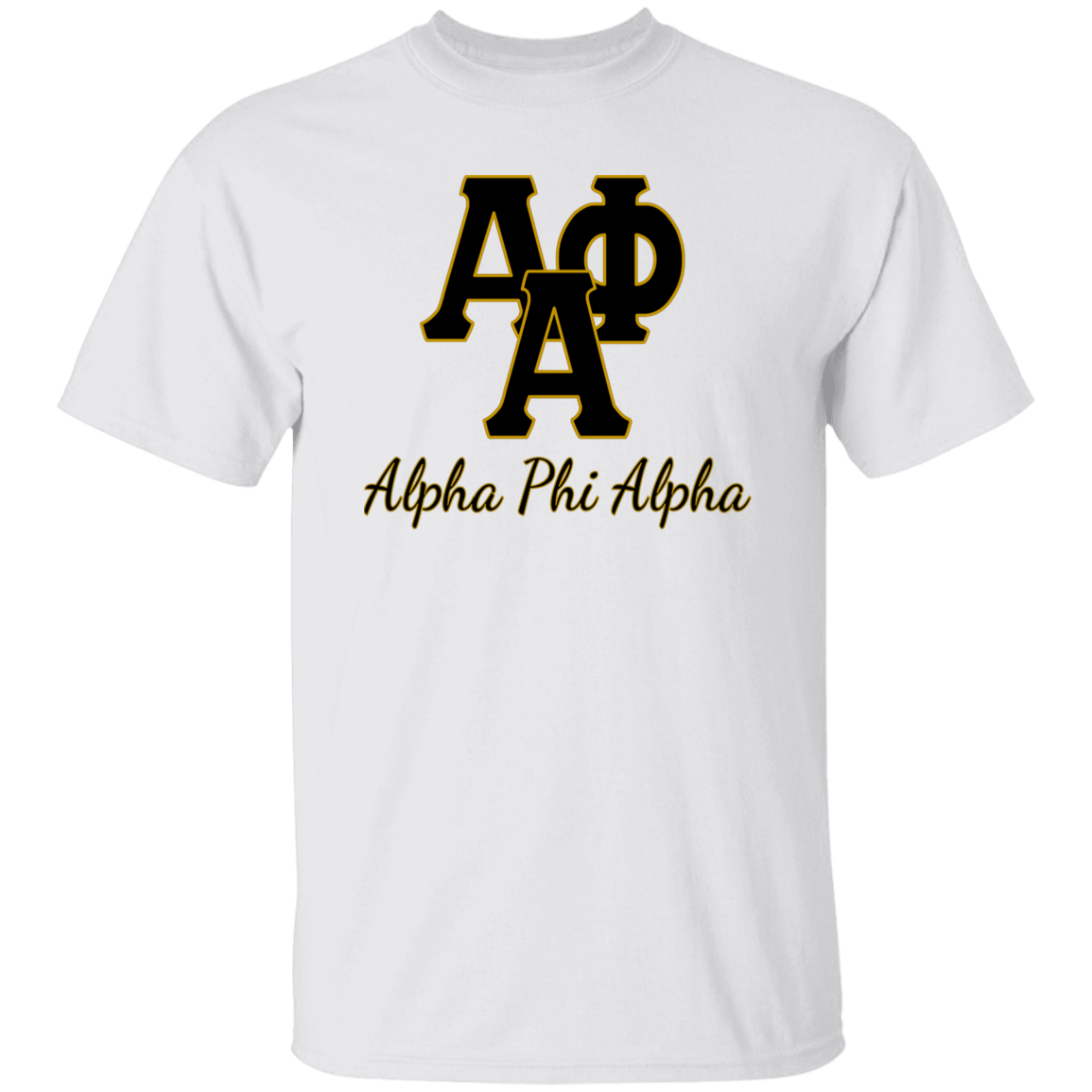 Alpha Phi Alpha Fraternity T-Shirt