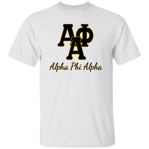 Alpha Phi Alpha Fraternity T-Shirt