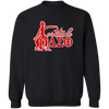 Delta Sigma Theta Sweatshirt Paraphernalia Screen Printed Unisex