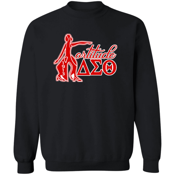 Delta Sigma Theta Sweatshirt Paraphernalia Screen Printed Unisex