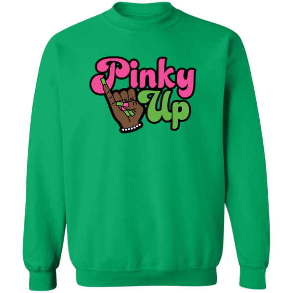 Alpha Kappa Alpha Crewneck Pullover Sweatshirt