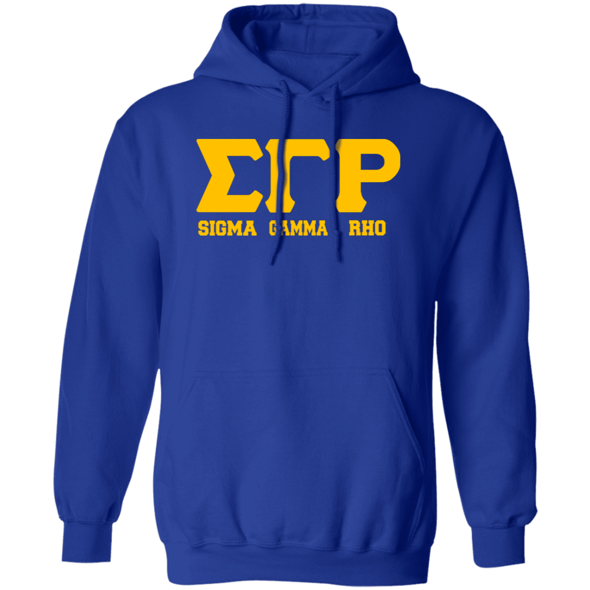 Sigma Gamma Rho Screen Printed  Hoodie