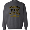 Alpha Phi Alpha Fraternity Sweatshirt