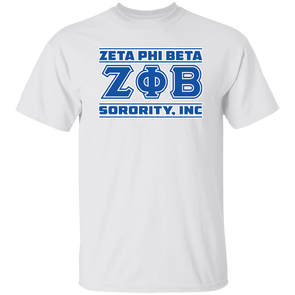 Zeta Phi Beta Sorority T-Shirt