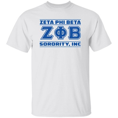 Zeta Phi Beta Sorority T-Shirt