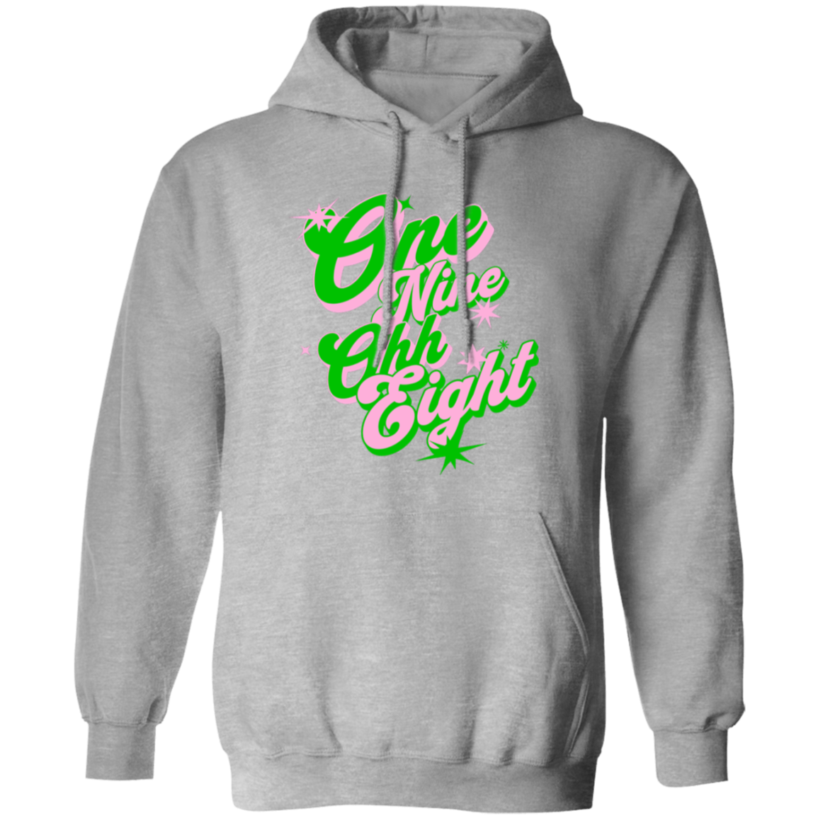 Alpha Kappa Alpha Pullover Hoodie