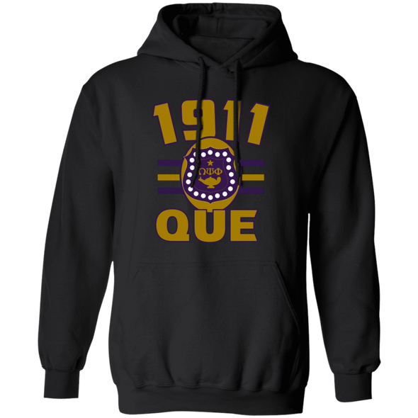 Omega Psi Phi Fraternity Hoodie