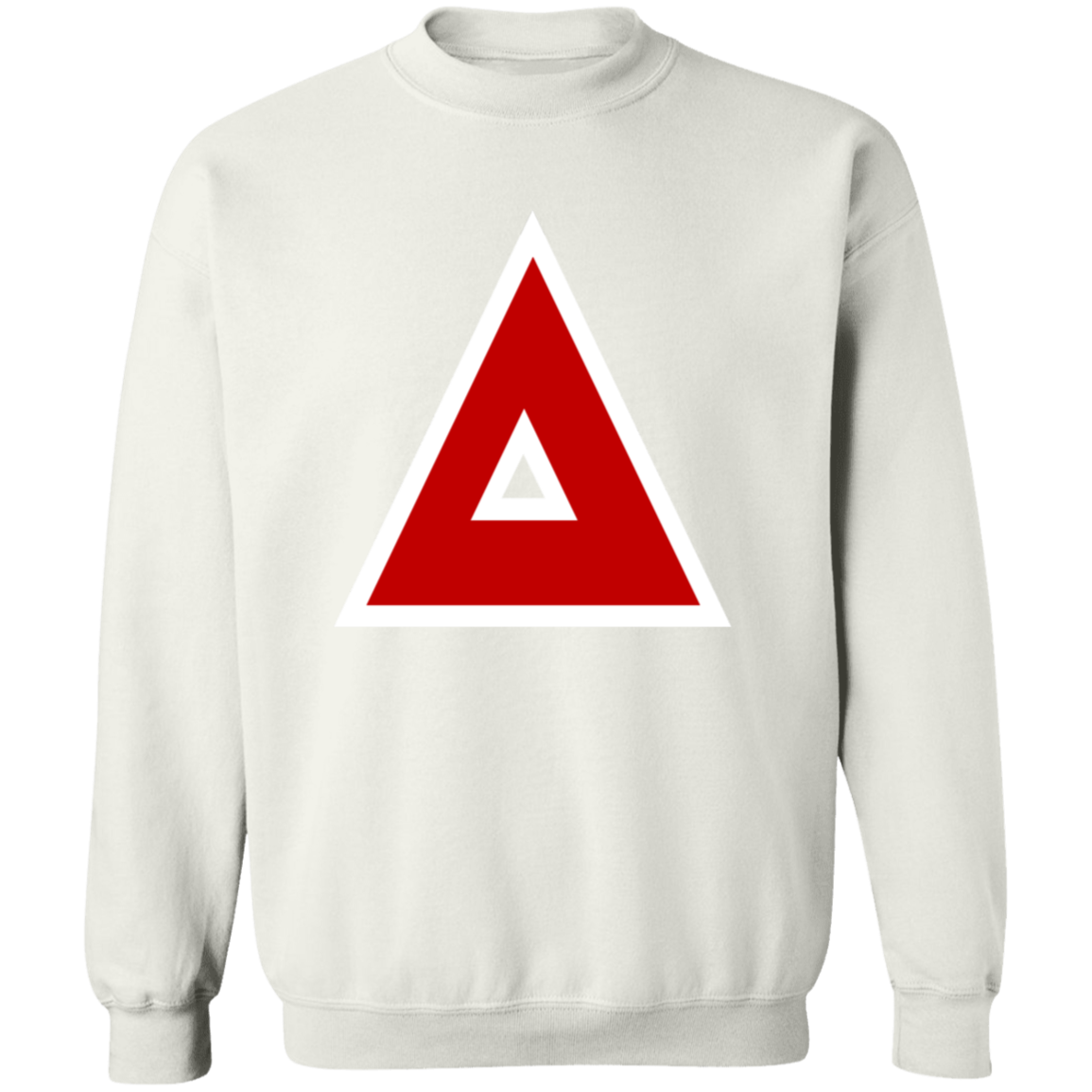 Delta Sigma Theta Sweatshirt Paraphernalia Screen Printed Unisex
