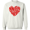Delta Sigma Theta Sweatshirt Paraphernalia Screen Printed Unisex