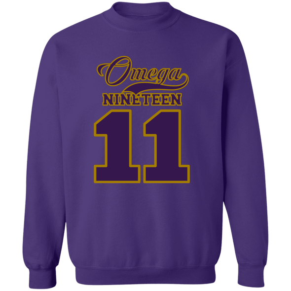 Omega Psi Phi Fraternity Sweatshirt