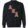 Alpha Kappa Alpha Crewneck Pullover Sweatshirt