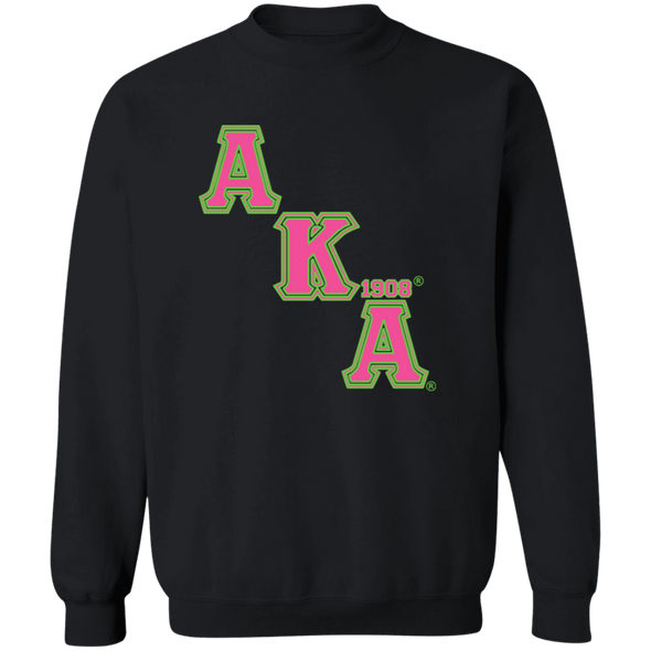 Alpha Kappa Alpha Crewneck Pullover Sweatshirt