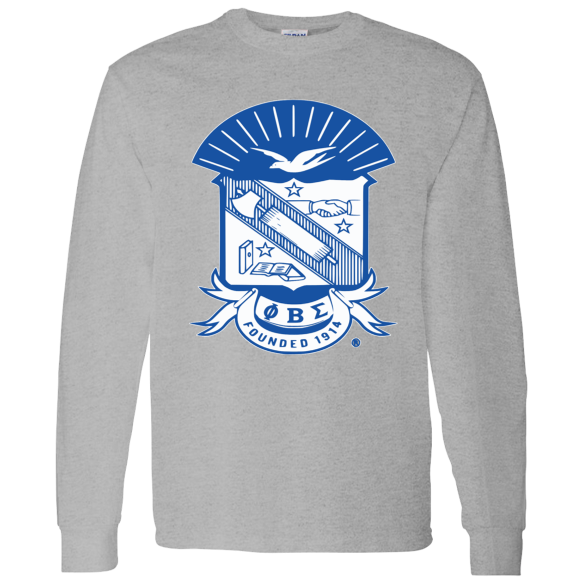 Phi Beta Sigma Fraternity LS T-Shirt