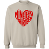 Delta Sigma Theta Sweatshirt Paraphernalia Screen Printed Unisex