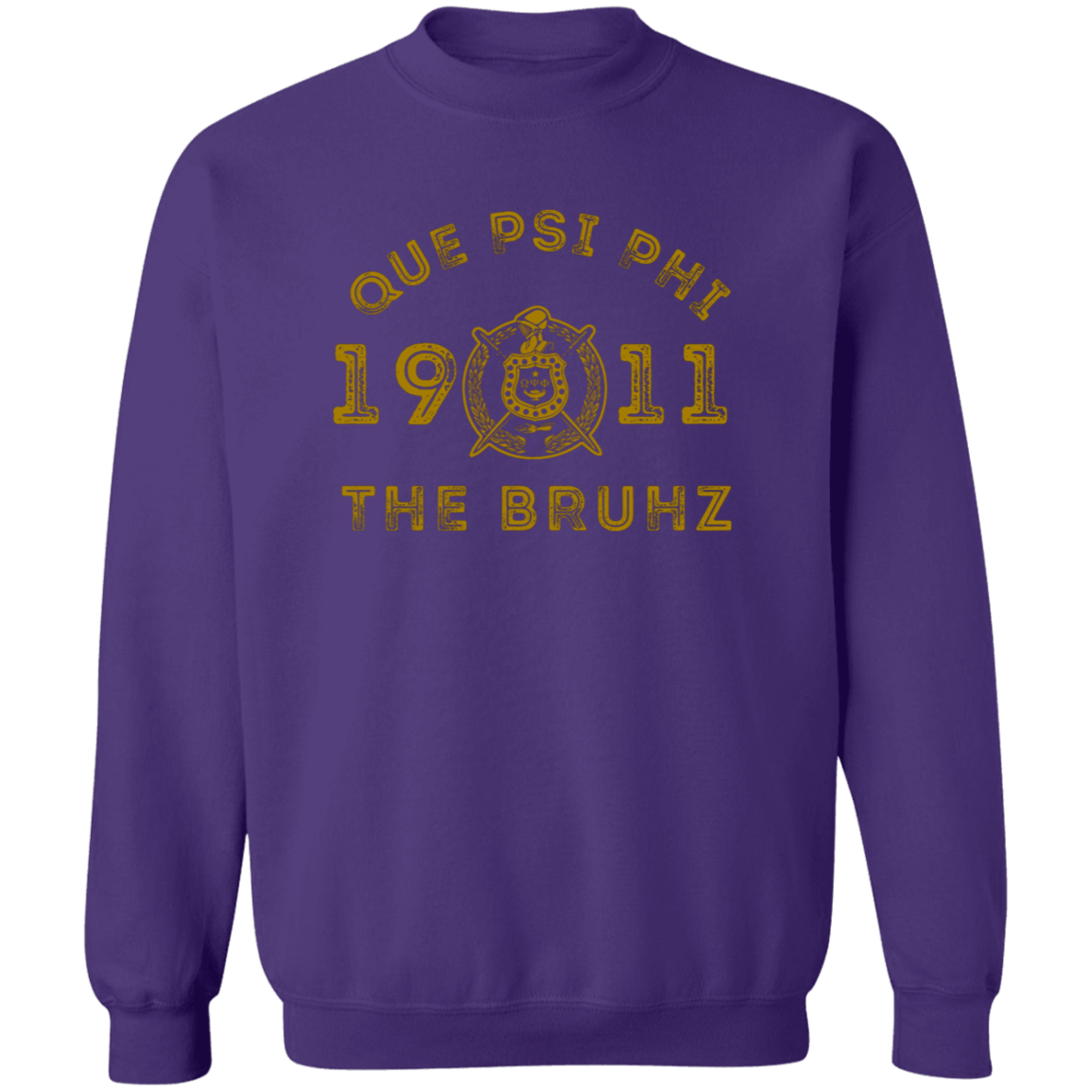 Omega Psi Phi Purple Reign Collection Sweatshirt