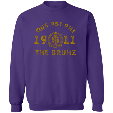 Omega Psi Phi Purple Reign Collection Sweatshirt