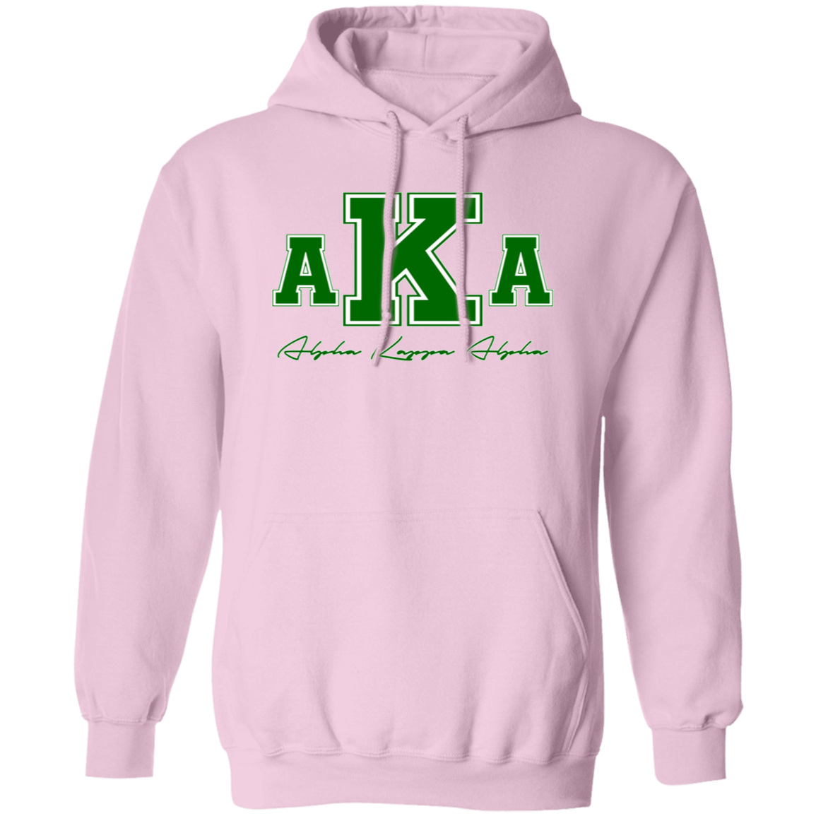 Alpha Kappa Alpha Pullover Hoodie