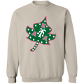 Alpha Kappa Alpha Screen Printed Crewneck Sweatshirt