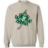 Alpha Kappa Alpha Screen Printed Crewneck Sweatshirt