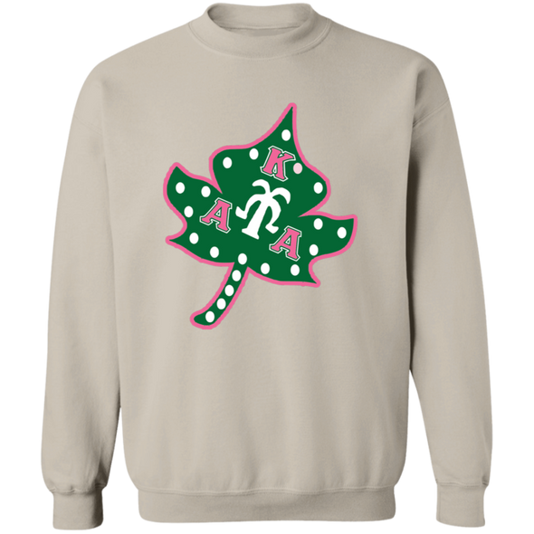 Alpha Kappa Alpha Screen Printed Crewneck Sweatshirt