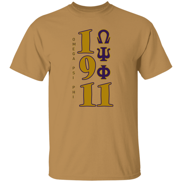 Omega Psi Phi Fraternity T-Shirt