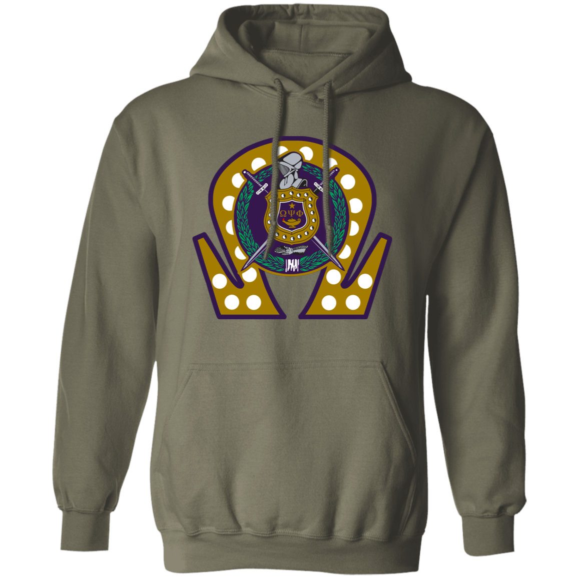 Omega Psi Phi Fraternity Hoodie