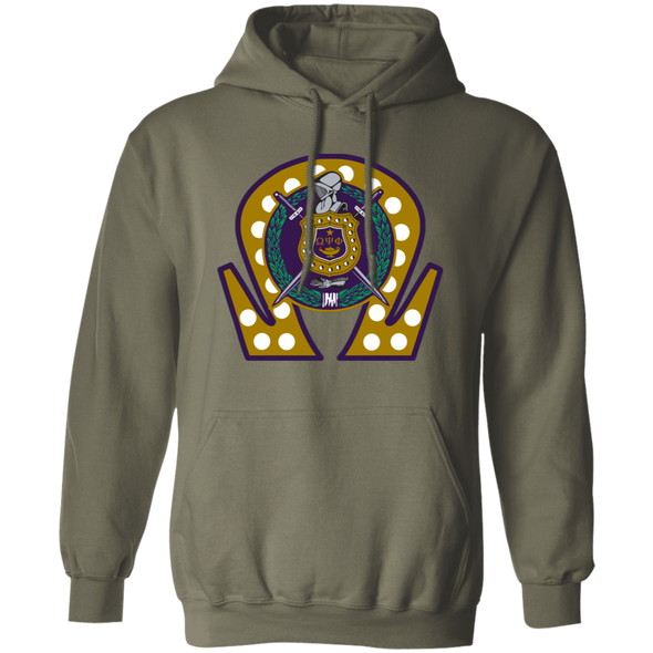 Omega Psi Phi Fraternity Hoodie