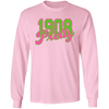 Alpha Kappa Alpha Screen Printed Long Sleeve
