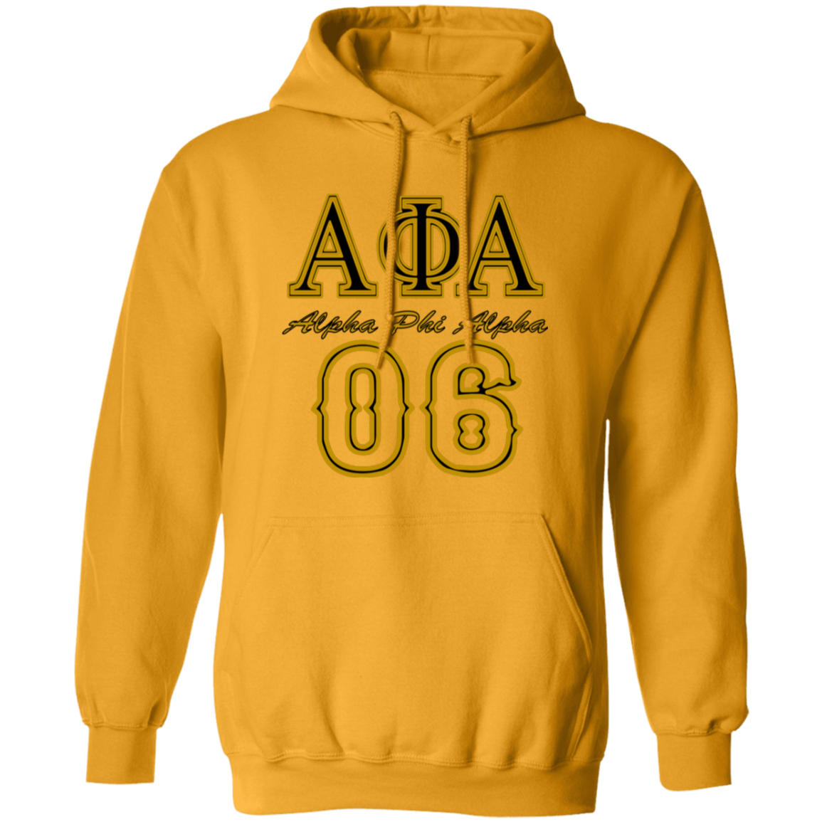 Alpha Phi Alpha Fraternity Hoodie