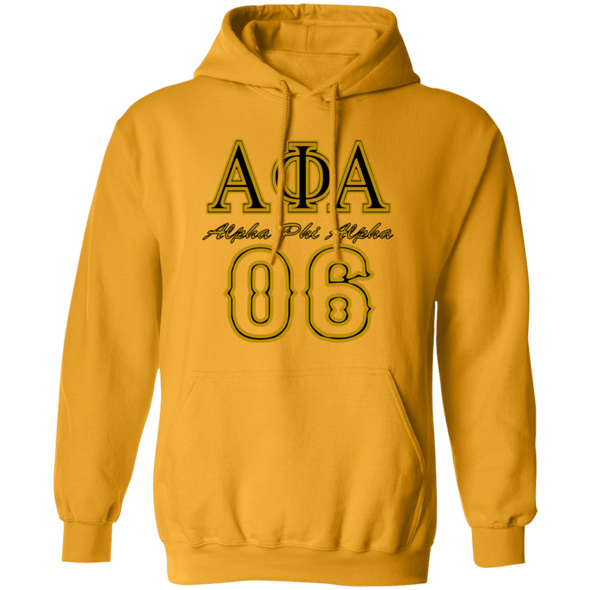 Alpha Phi Alpha Fraternity Hoodie