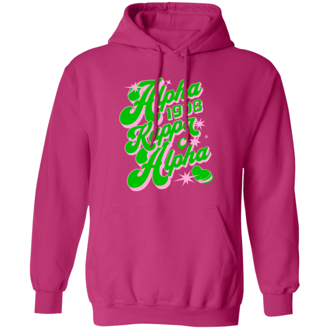 Alpha Kappa Alpha Pullover Hoodie
