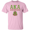 Alpha Kappa Alpha Screen Printed T-Shirt