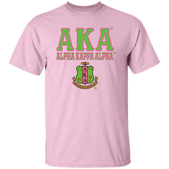 Alpha Kappa Alpha Screen Printed T-Shirt