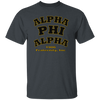 Alpha Phi Alpha Fraternity T-Shirt