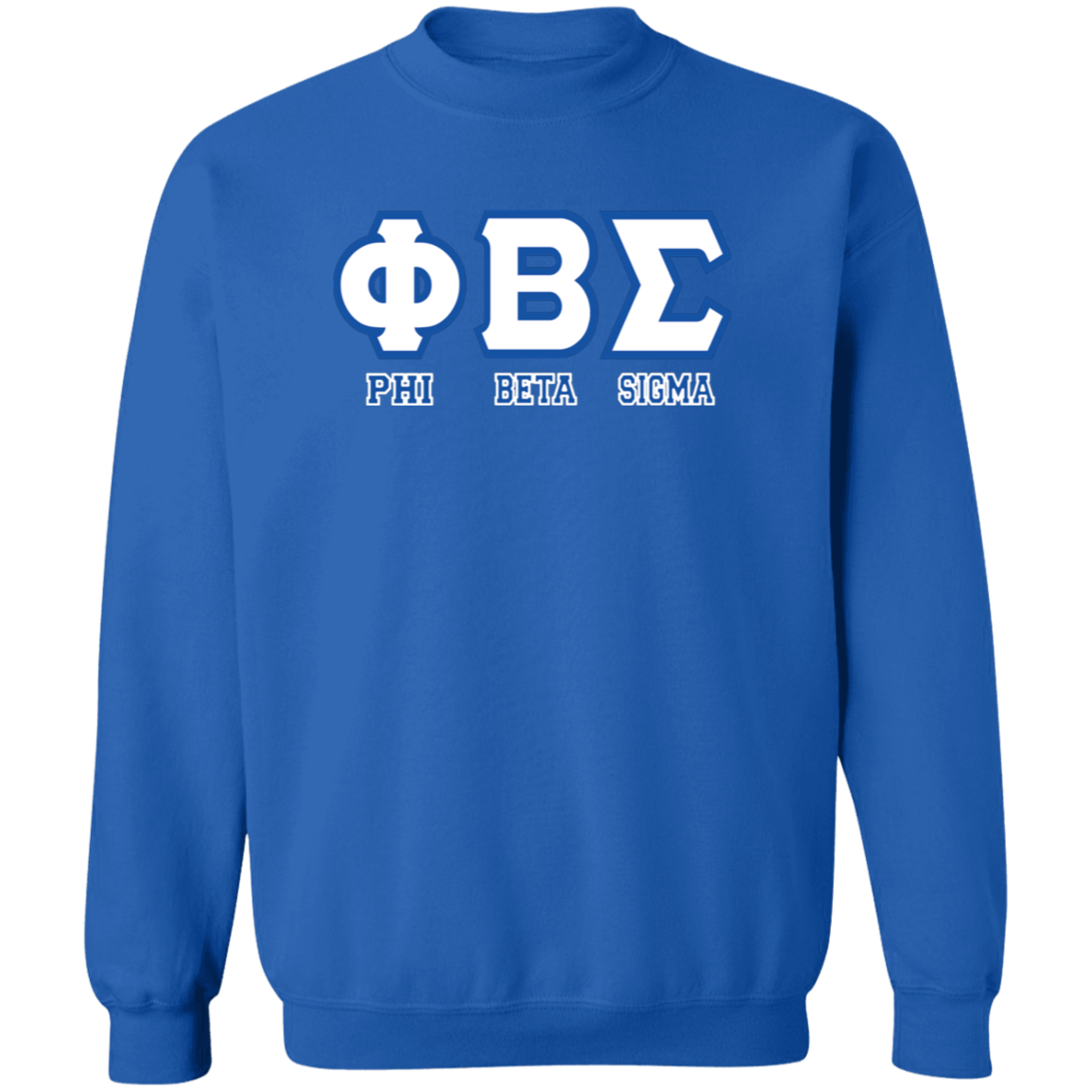 Phi Beta Sigma Fraternity Sweatshirt