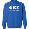 Phi Beta Sigma Fraternity Sweatshirt