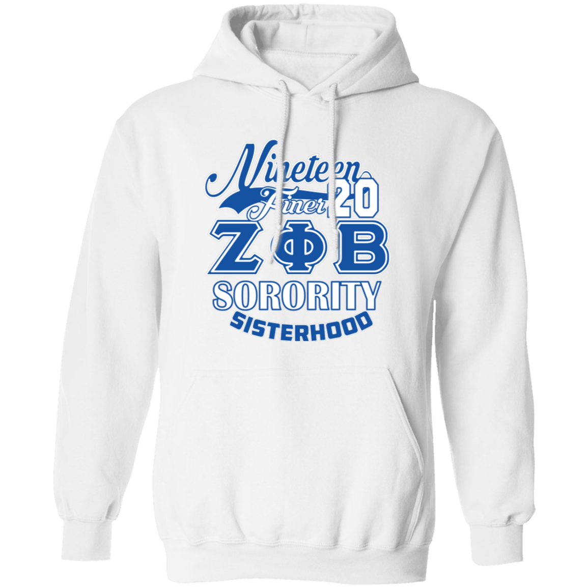 Zeta Phi Beta Sorority Hoodie