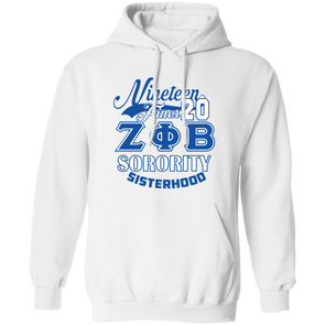 Zeta Phi Beta Sorority Hoodie