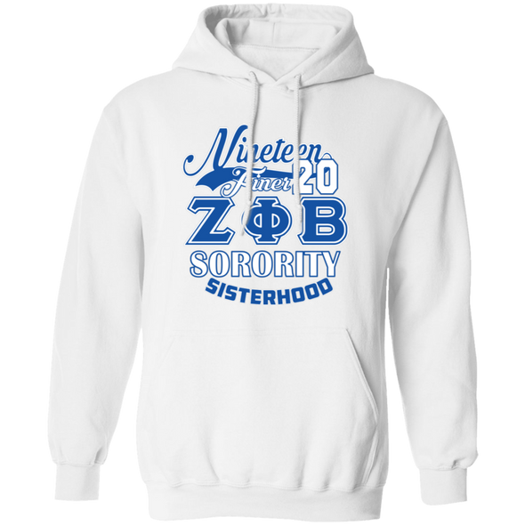 Zeta Phi Beta Sorority Hoodie