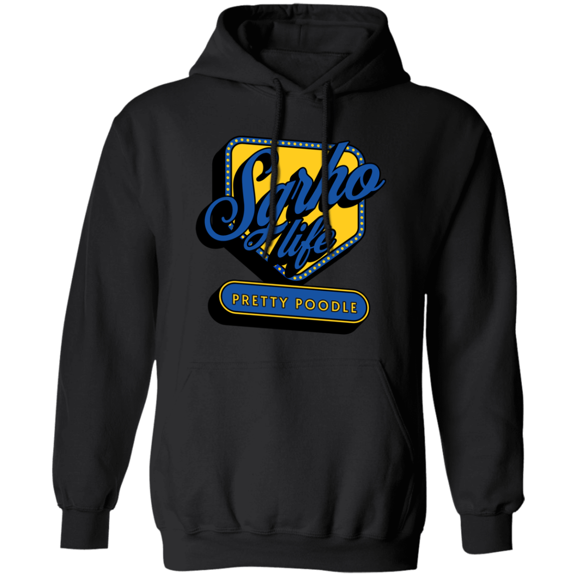Sigma Gamma Rho Screen Printed  Hoodie