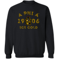 Alpha Phi Alpha Black Ice Collection Sweatshirt Ed. 6 - My Greek Letters