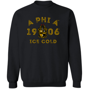 Alpha Phi Alpha Black Ice Collection Sweatshirt Ed. 6